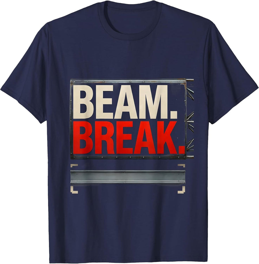 Beam Break Drag Racing RC Car Racing Enthusiast Gift T-Shirt - Navy Blue