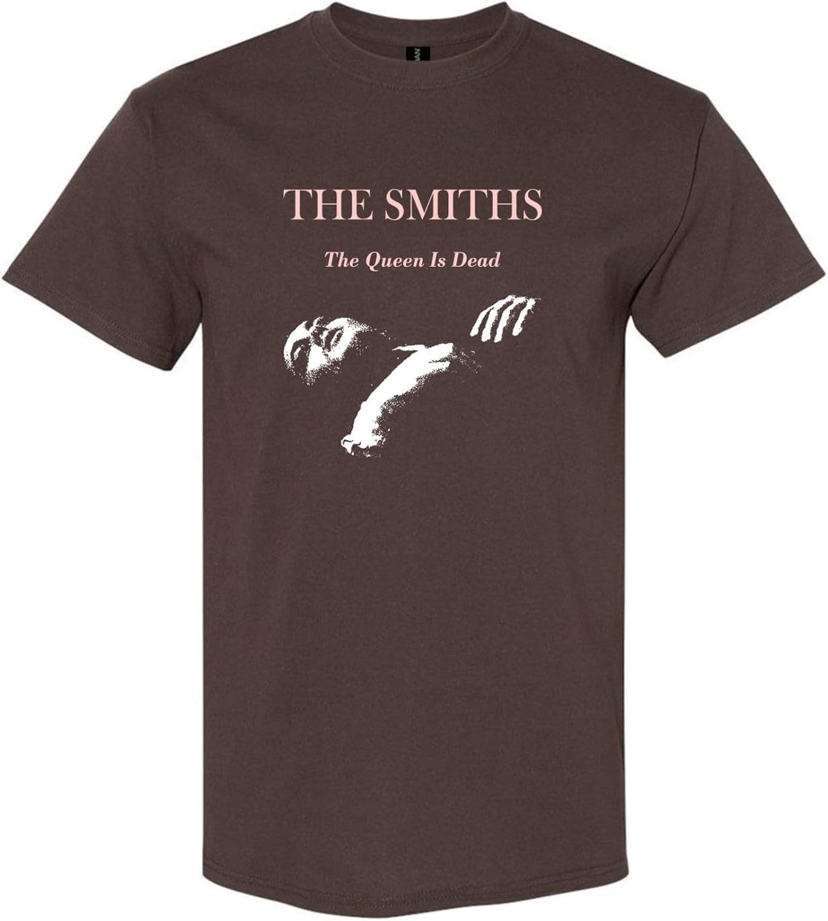 Graphic T Shirt Unisex 100% Cotton Casual Tee - Dark Chocolate Brown