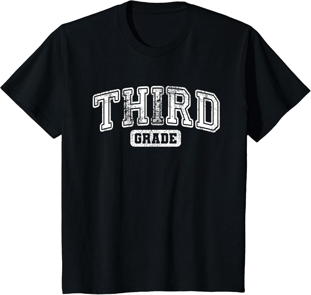 Third Grade Teacher First Day of 3rd Grade Back to School T-Shirt - Black
