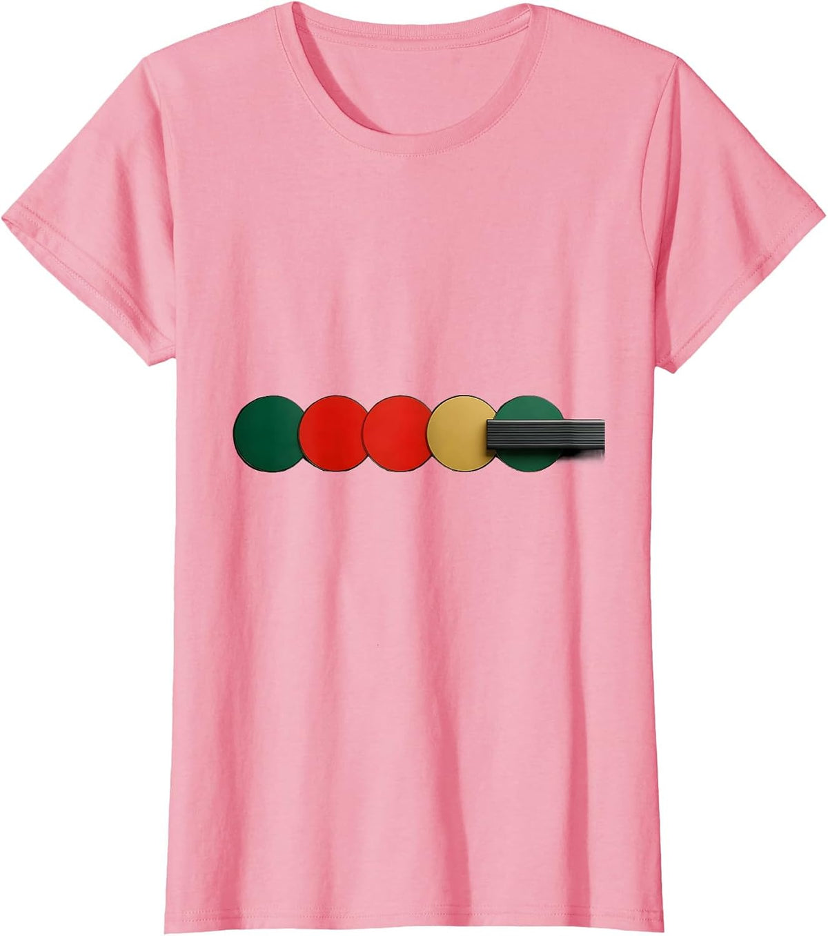 Women's Equality Greater Than Division Minimalist Math Symbol T-Shirt - Pink