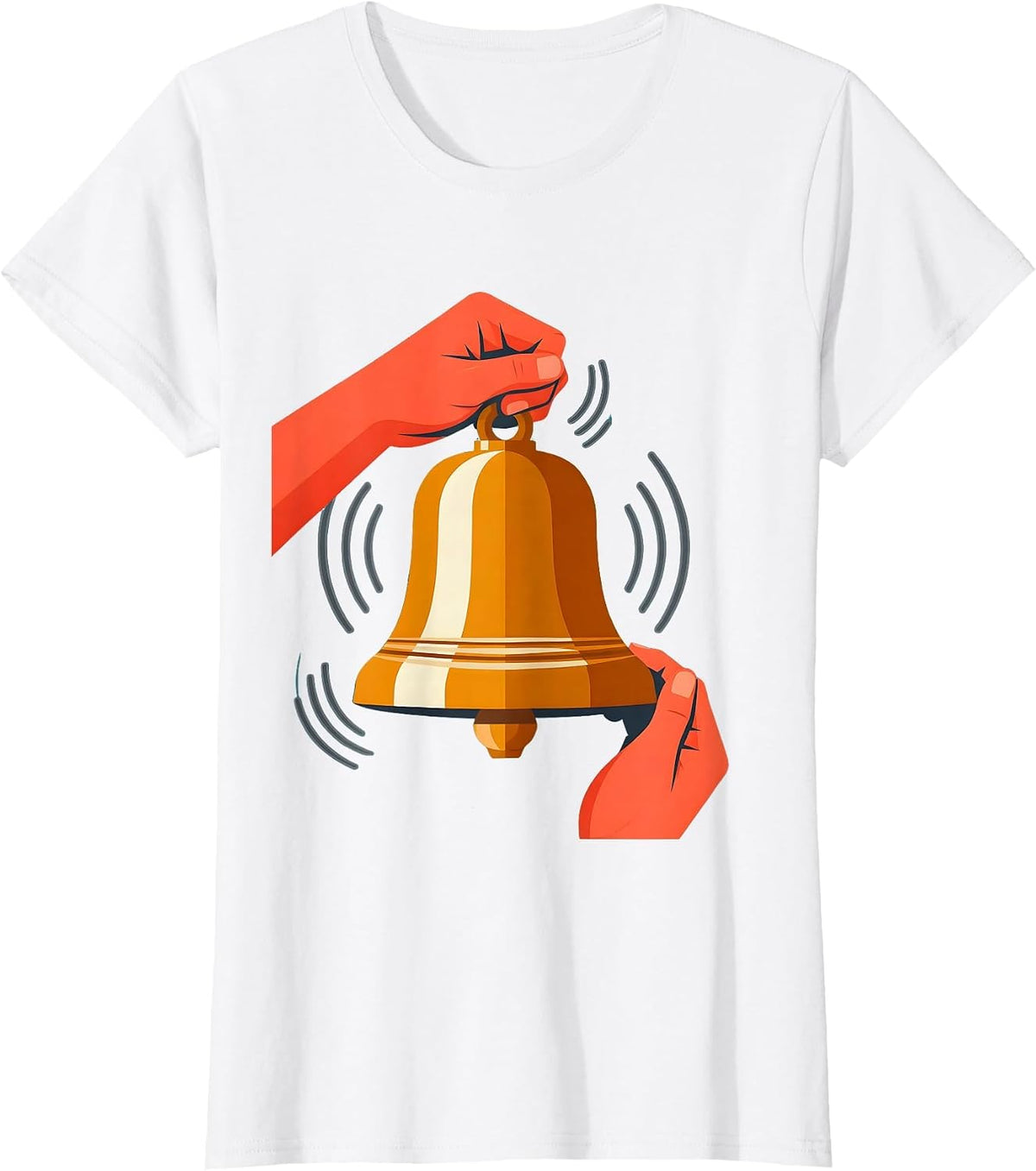 Third Grade Teacher Vintage School Bell Graphic T-Shirt - White