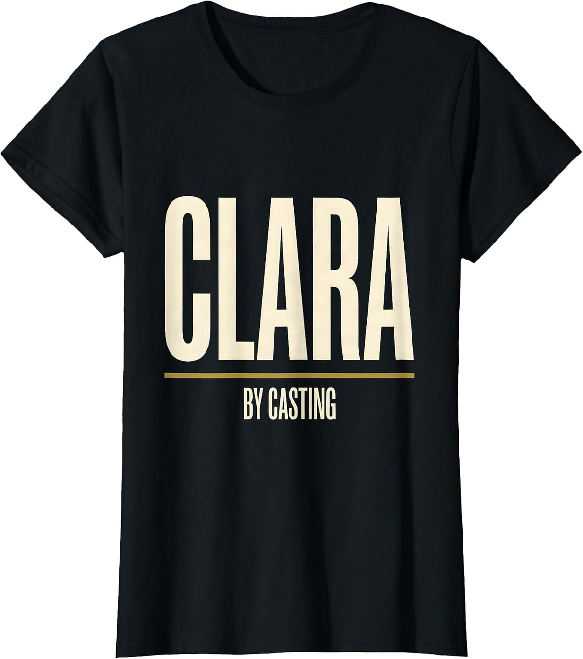 Women's Clara By Casting Nutcracker Dance Family Cast Keepsake T-Shirt - Black