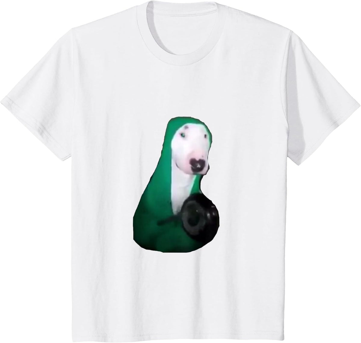 Funny Walter Dog Meme Bull Terrier Walter My Beloved T-Shirt - White