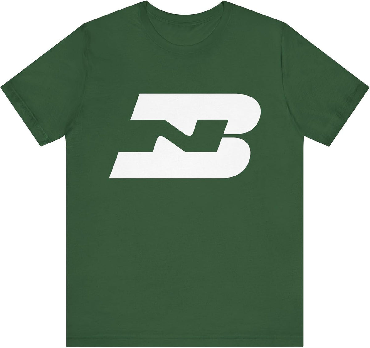Burlington Northern (BN) Logo T-Shirt | Heather Green - Evergreen