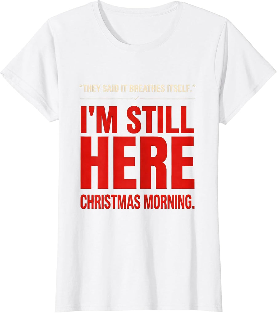 Women's They Said It Breathes Itself Funny Respiratory Therapist T-Shirt - White