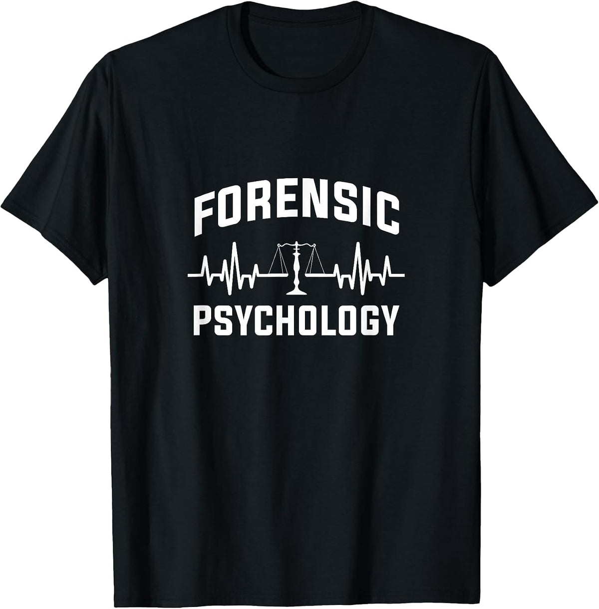 Forensic Psychology – Forensic Science Legal Psychologist T-Shirt - Black