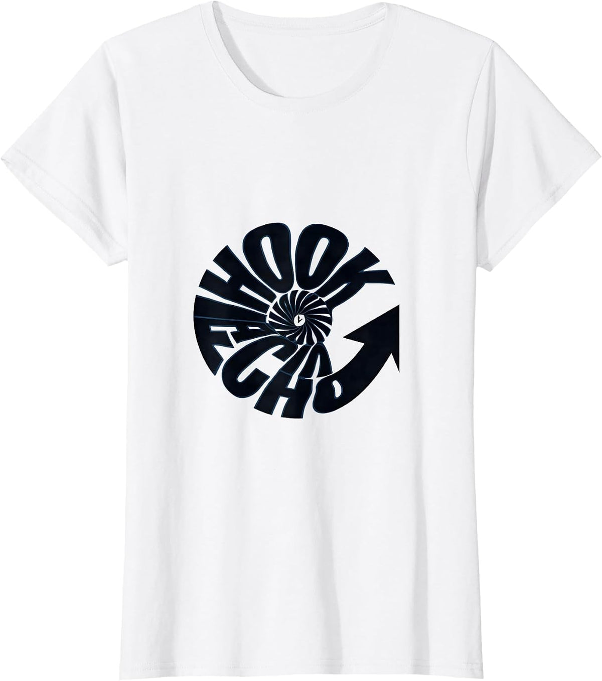 Hook Echo Funny Storm Chaser Tornado Meteorology Enthusiast T-Shirt - White