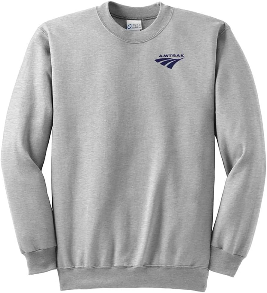 Daylight Sales Amtrak Travelmark Crew Neck Sweatshirt [252] - Ash