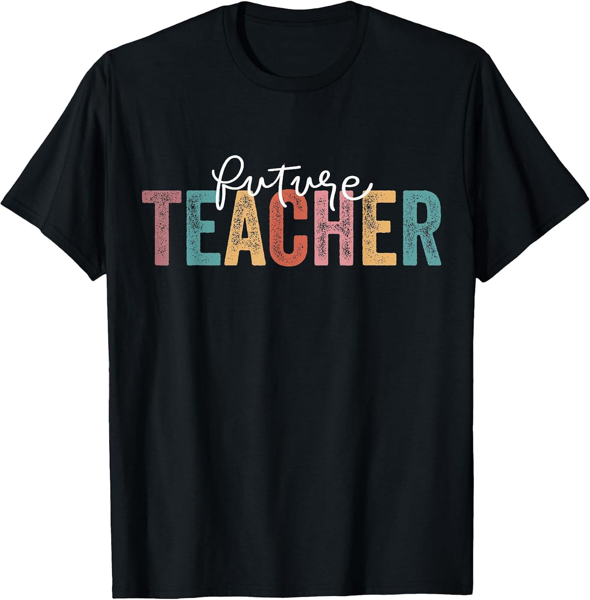 Future Teacher Student Teaching School Teacher in Progress T-Shirt - Black