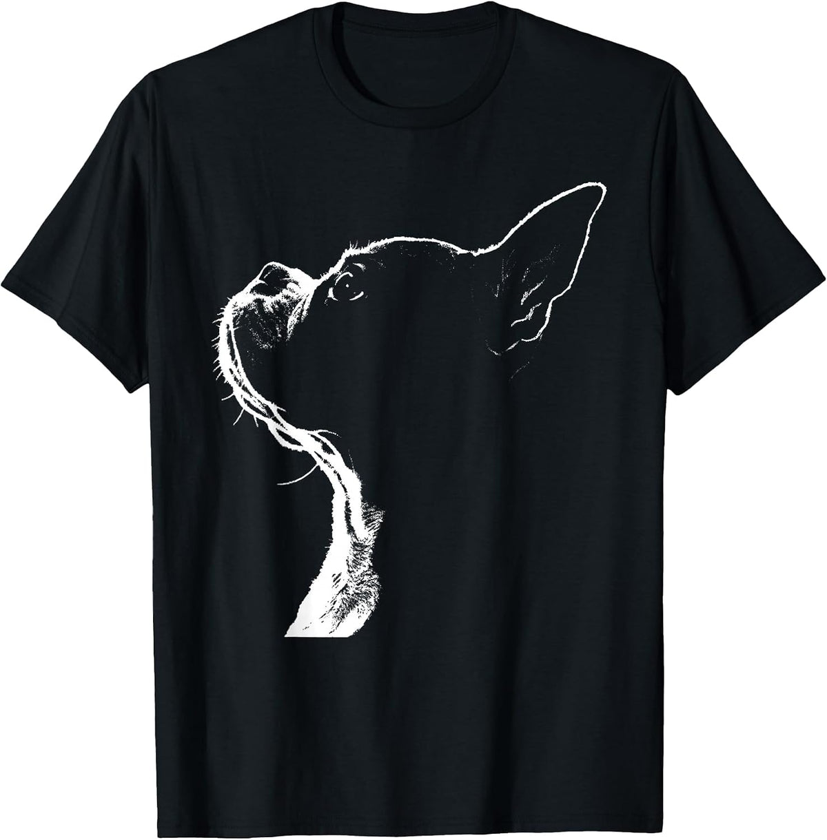 Pet Lover T-Shirt - Black