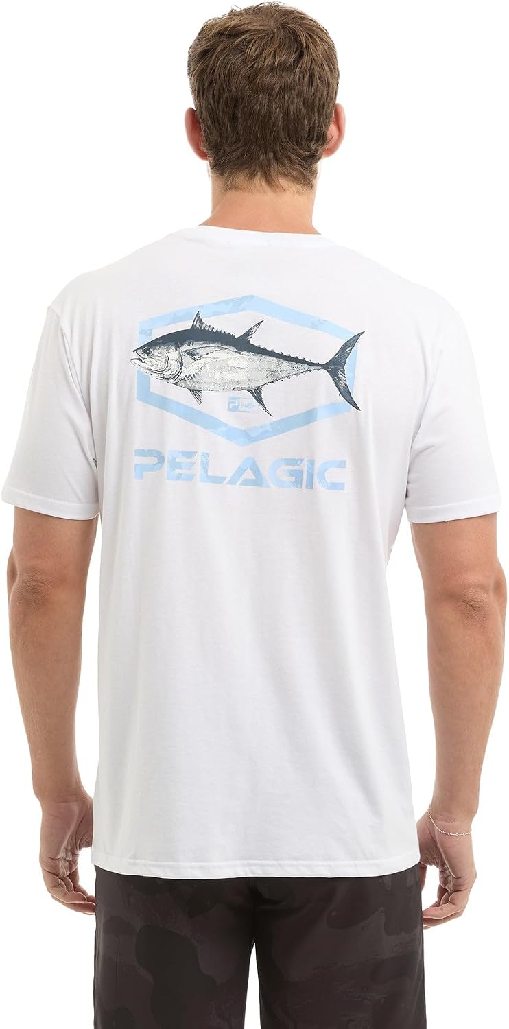 PELAGIC Target BFT T-Shirt - size chart