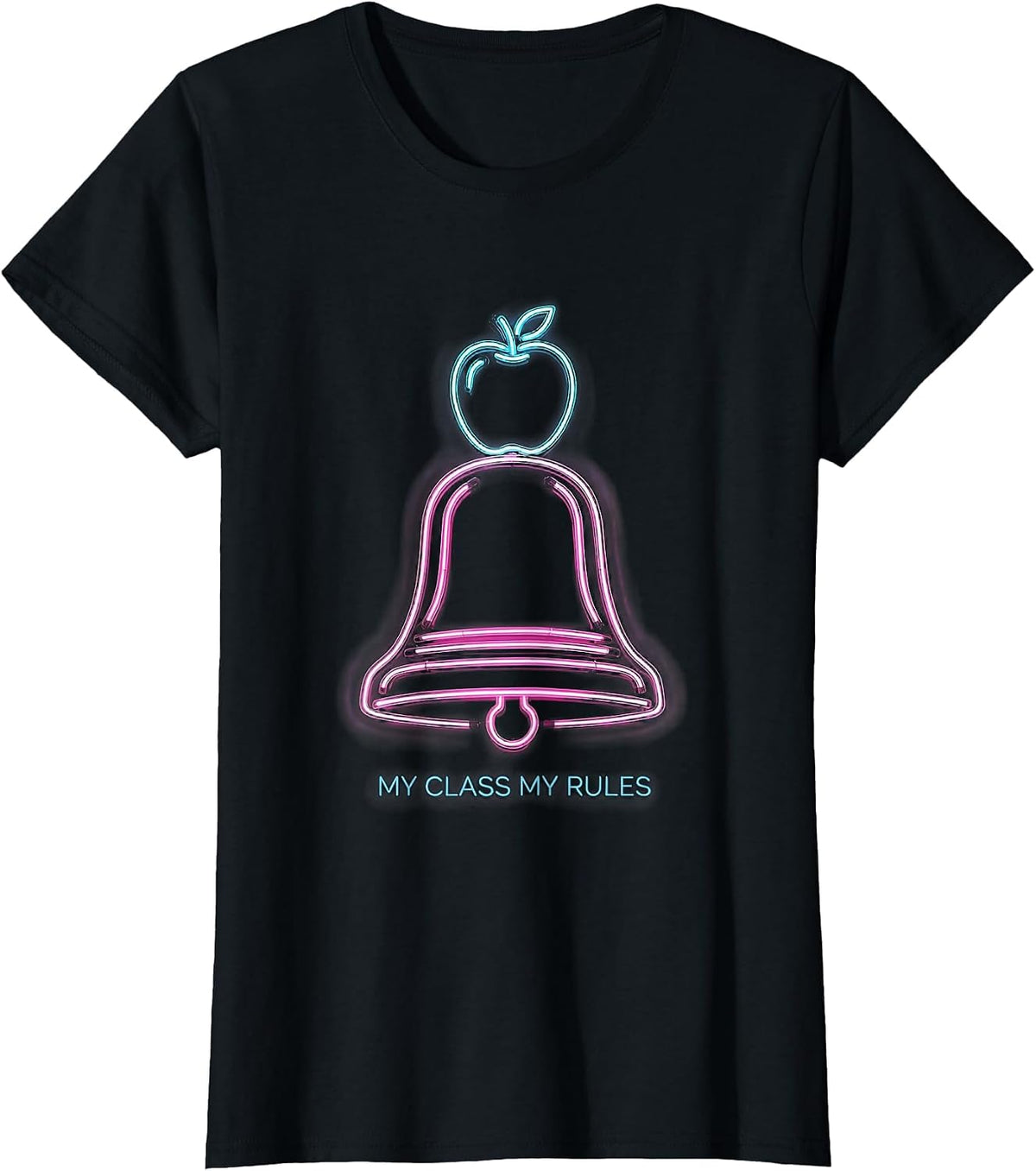 My Class My Rules 3rd Grade Teacher Design T-Shirt - Black