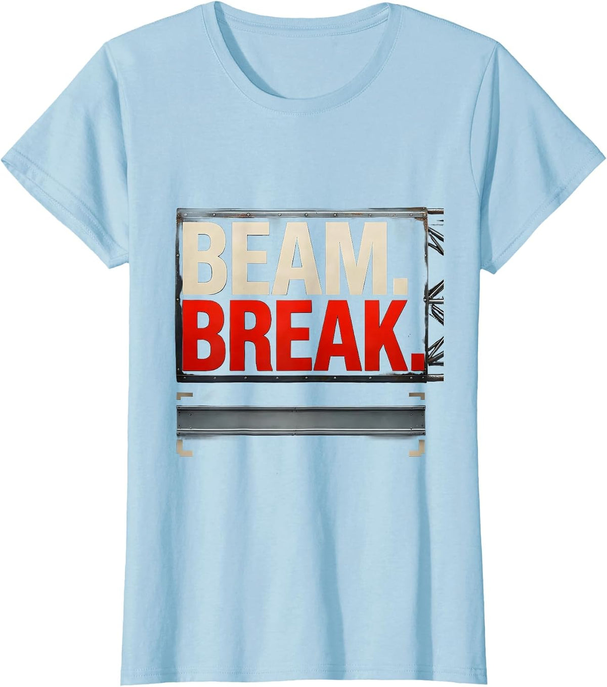 Beam Break Drag Racing RC Car Racing Enthusiast Gift T-Shirt - Baby Blue