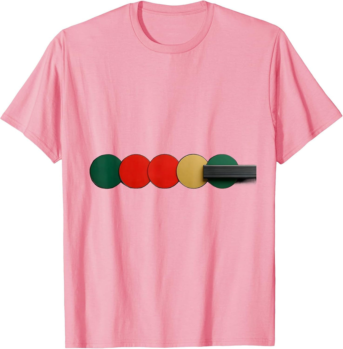 Men's Equality Greater Than Division Minimalist Math Symbol T-Shirt - Pink