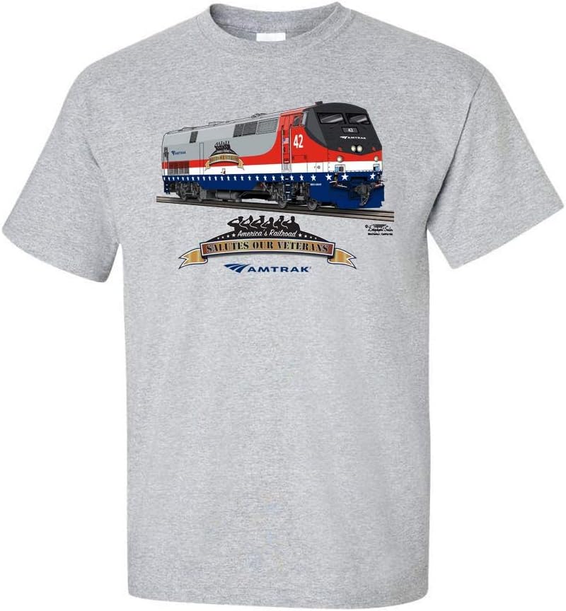 Daylight Sales Virginian SD70ACe Authentic Railroad T-Shirt [124] - Gray