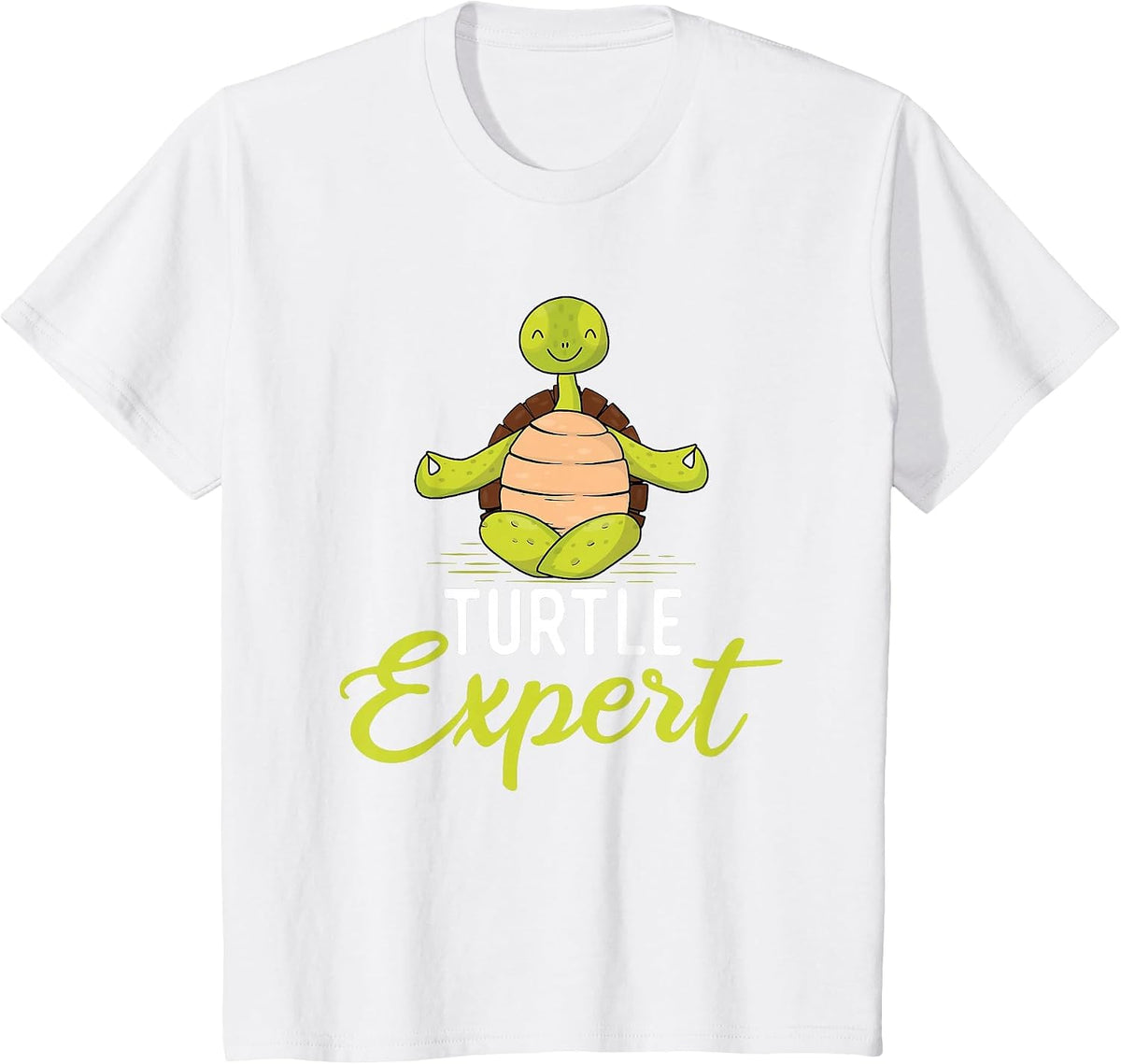 Turtle Expert - Cute Tortoise Beach Sea Turtle Lover Beach T-Shirt - White