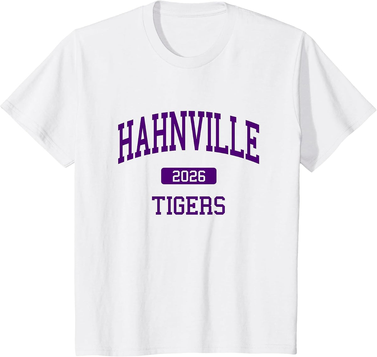 Hahnville High School Class of 2026 Boutte LA T-Shirt - White