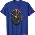 Midnight Family Dial Matching New Year Party T-Shirt - Royal Blue
