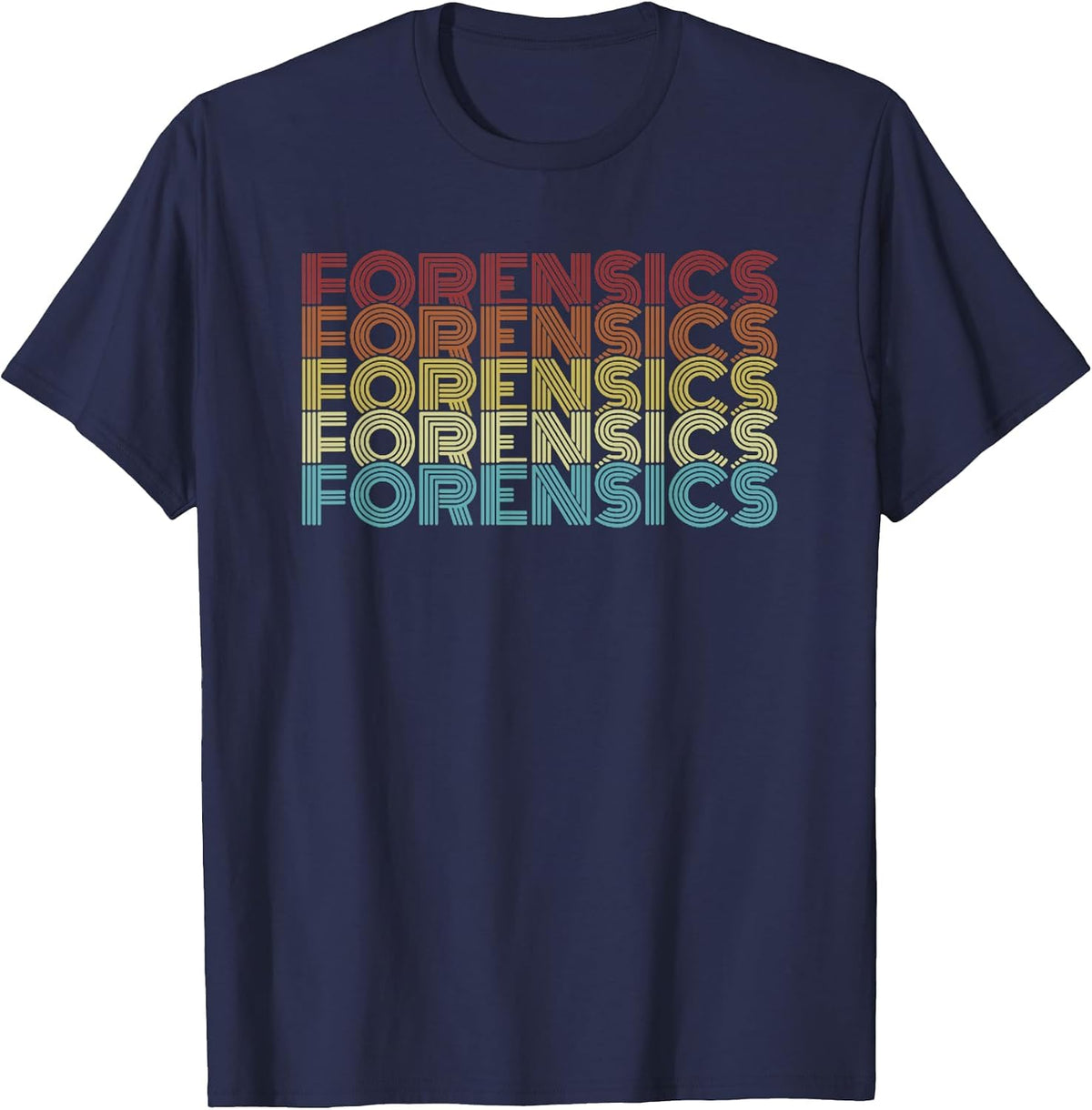 True Crime T-Shirt - Navy Blue