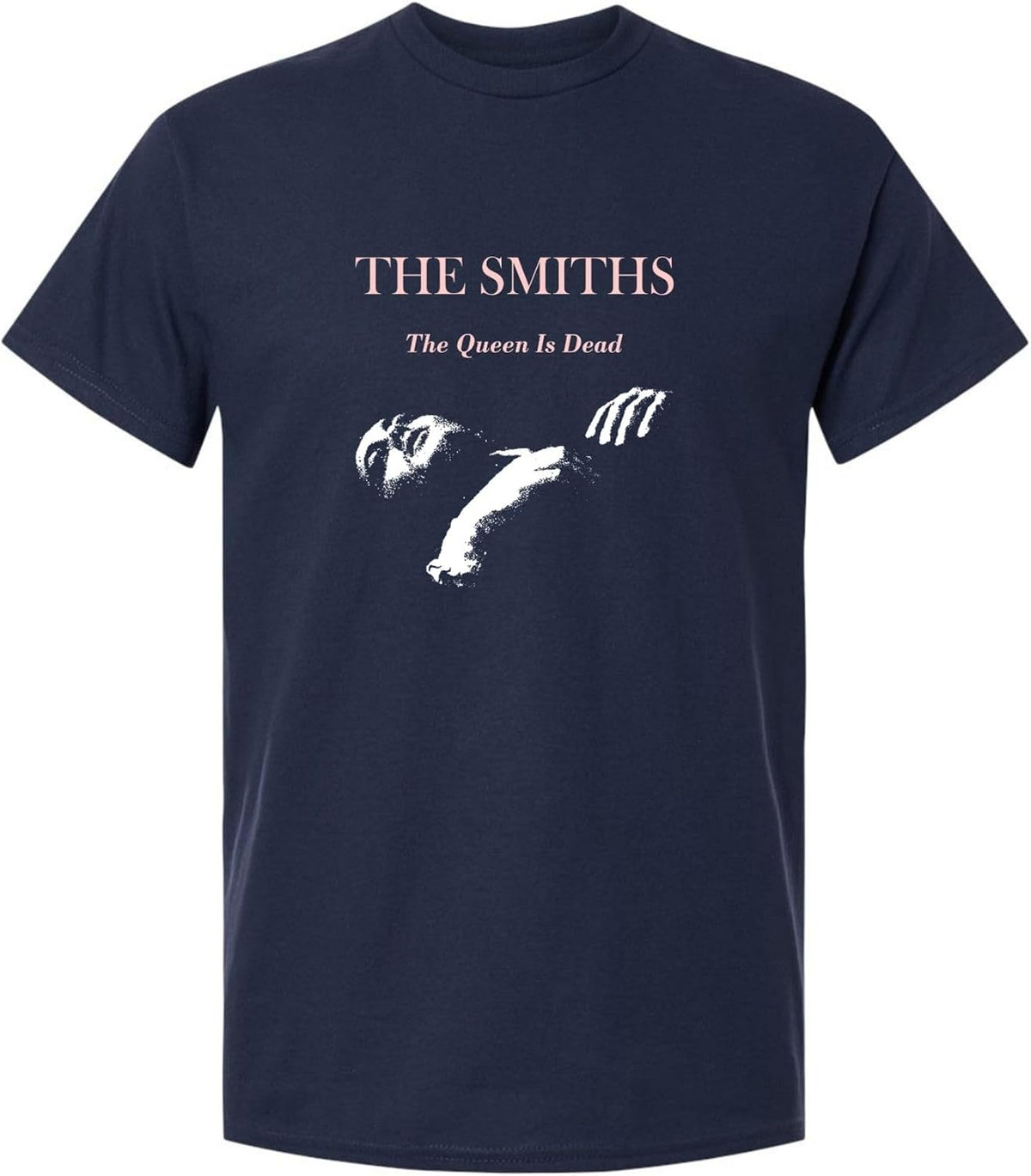 Graphic T Shirt Unisex 100% Cotton Casual Tee - Navy