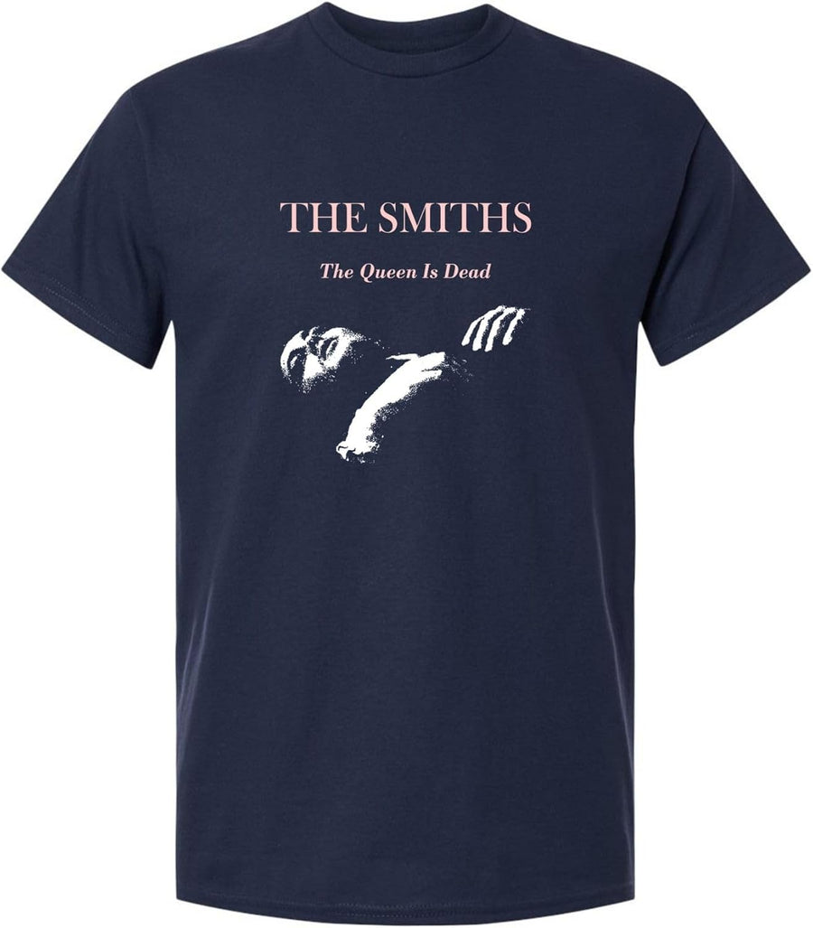 Graphic T Shirt Unisex 100% Cotton Casual Tee - Navy