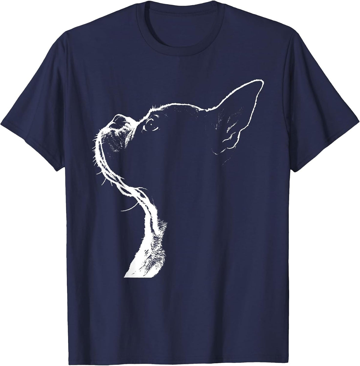 Pet Lover T-Shirt - Navy Blue