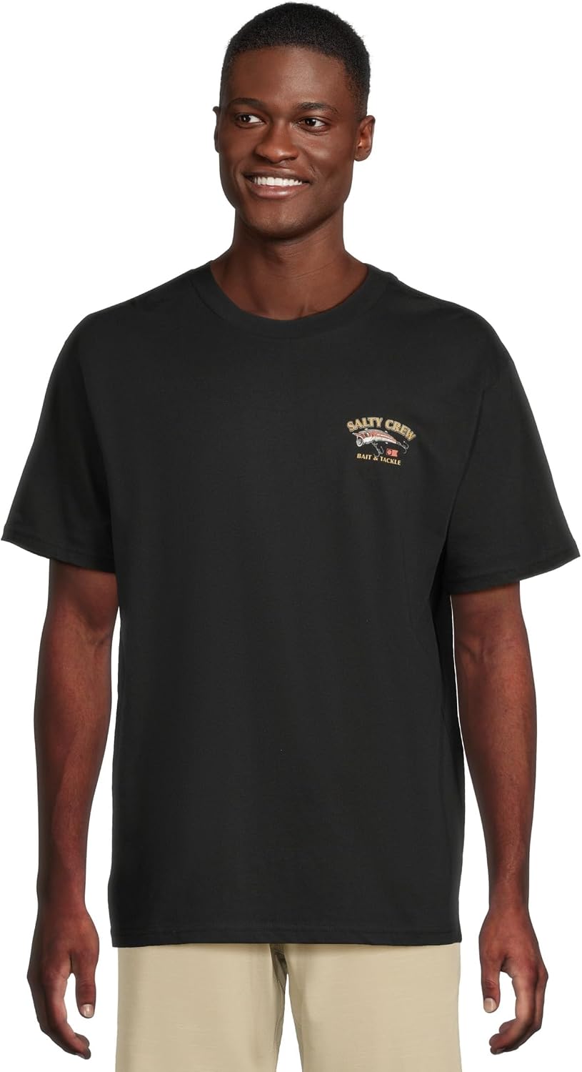 Salty Crew Men's Snag It Classic Short Sleeve Tee - Black