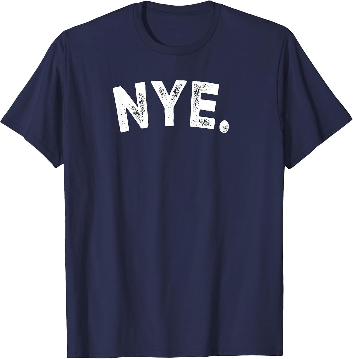 NYE. T-Shirt - Navy Blue