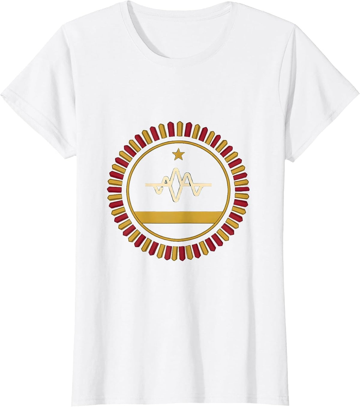 Women's Sealed Airway Badge Respiratory Therapist Christmas Humor T-Shirt - White
