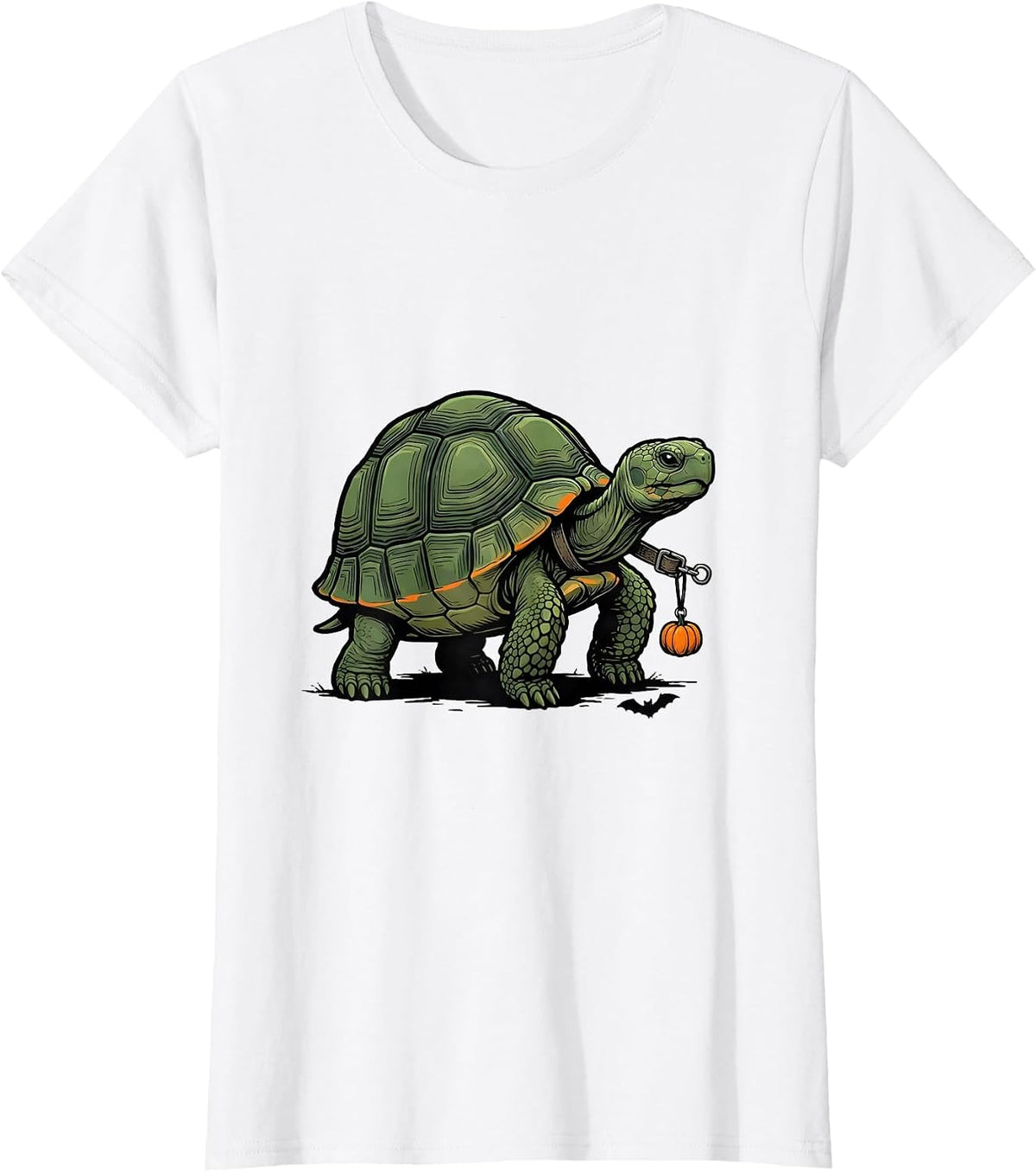 Unfastening Tortoise Halloween Costume Turtle Shell Humor T-Shirt - White