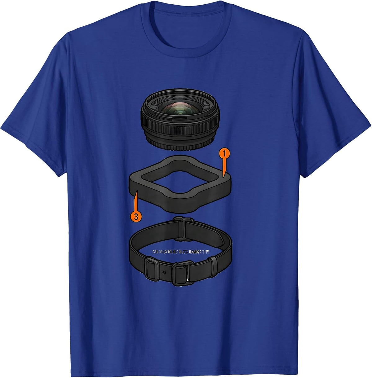 Men's Certified Double Black Diamond Type Funny Ski Humor Gift T-Shirt - Royal Blue