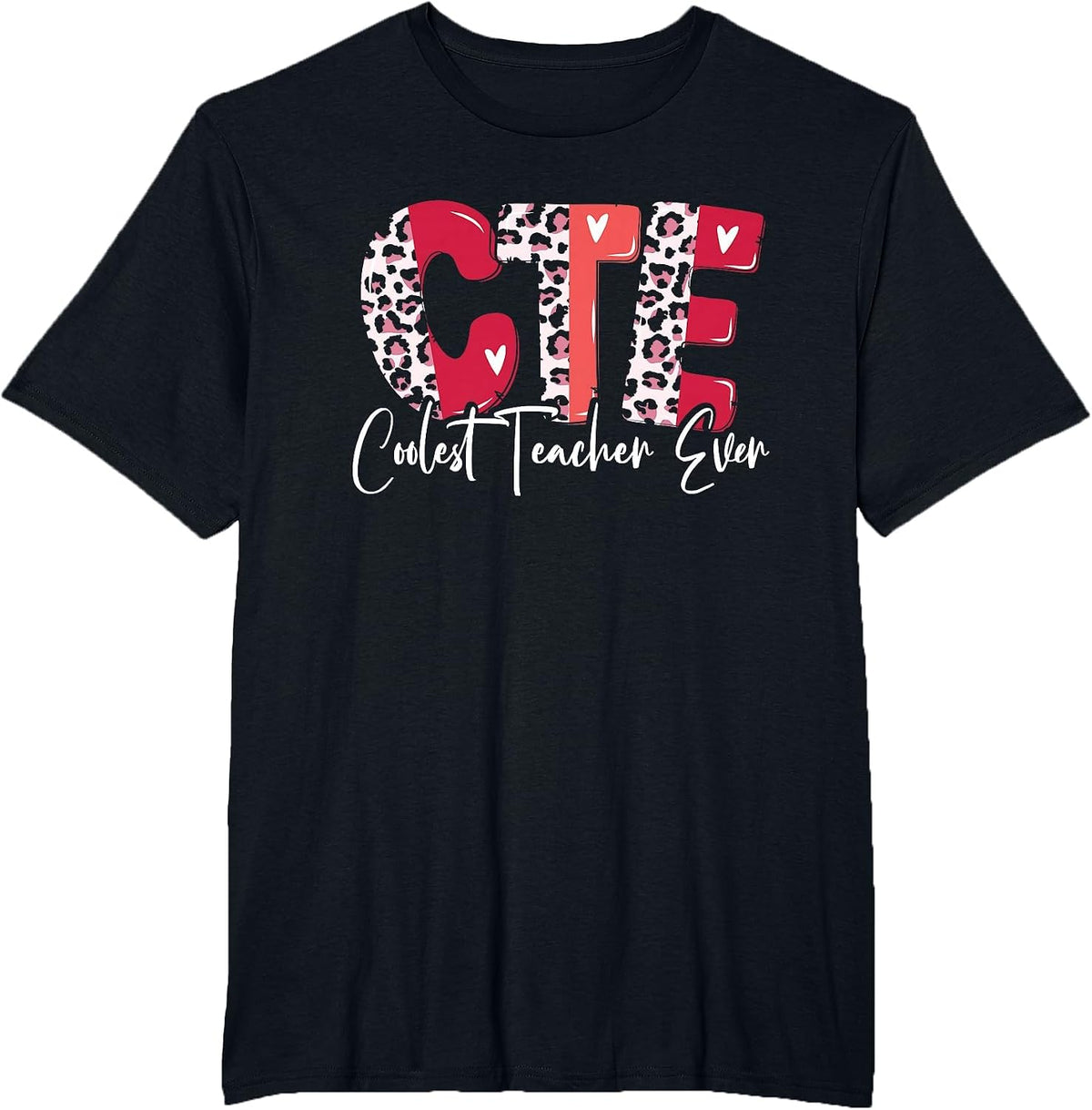 CTE Teacher Education Career Technical T-Shirt - Black
