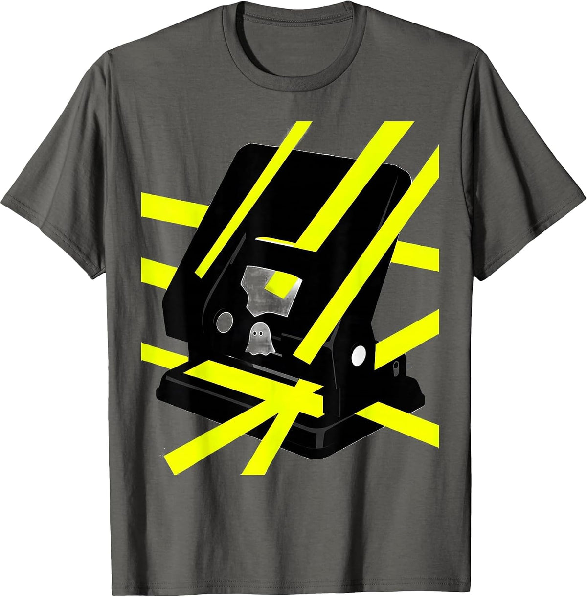 Para Normal Activities Ghost Halloween Paraprofessional T-Shirt - Asphalt Grey