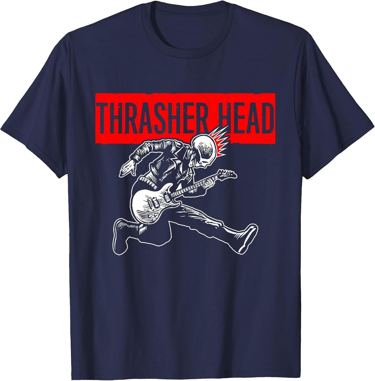 Thrasher Head T-Shirt T-Shirt - Navy Blue