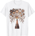 Men's I'm a Delight Champagne Pop Fireworks Graphic T-Shirt - White