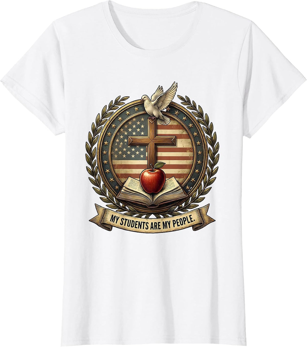 My Students Are My People 3rd Grade Teacher T-Shirt - White