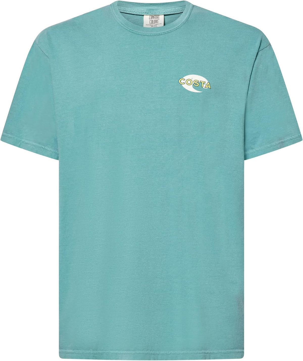 Costa Del Mar Mens Cannery Row Bass T-Shirt - Green