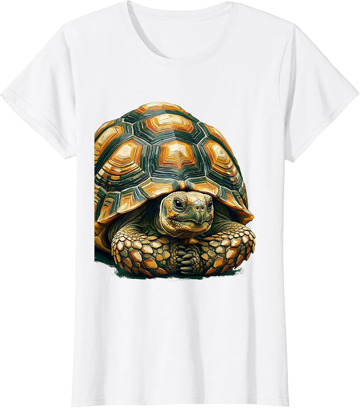 Tortoise Lover Gift Funny Pet Owner Humor T-Shirt - White