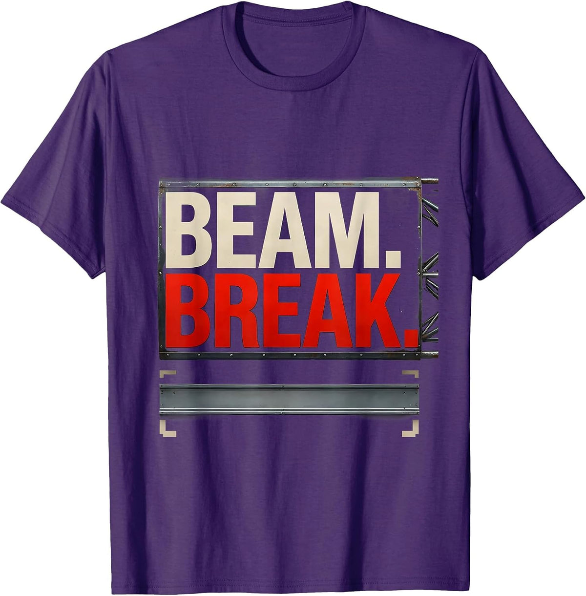 Beam Break Drag Racing RC Car Racing Enthusiast Gift T-Shirt - Purple