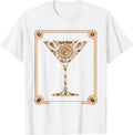 Men's Pour Me Another Shot Espresso Martini Design T-Shirt - White