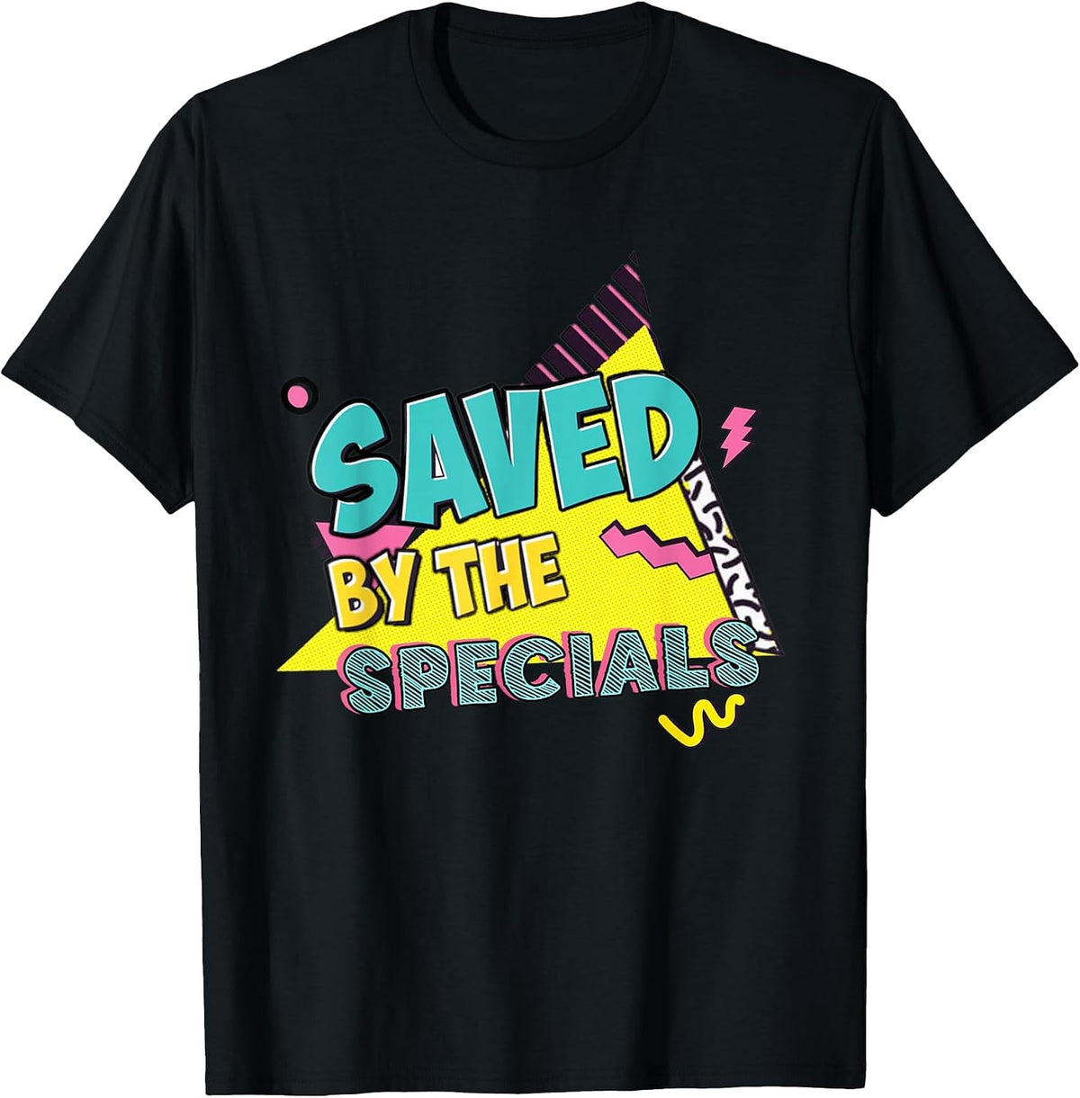 Specials Team Elementary School Teachers Cute Trendy Retro T-Shirt - Black