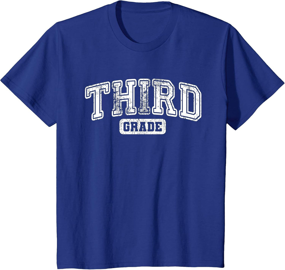Third Grade Teacher First Day of 3rd Grade Back to School T-Shirt - Royal Blue