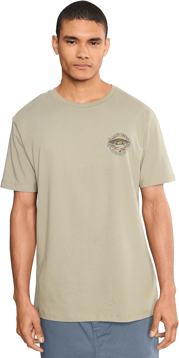 Salty Crew Men's Jimmy Short Sleeve Tee - Twig
