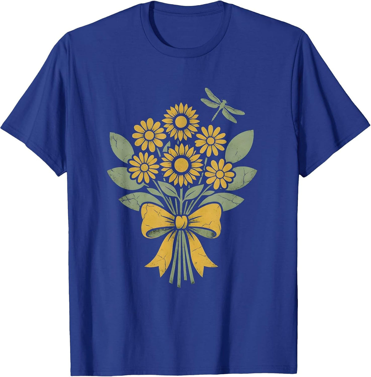 Mimi Dancing Barefoot in the Kitchen T-Shirt - Royal Blue