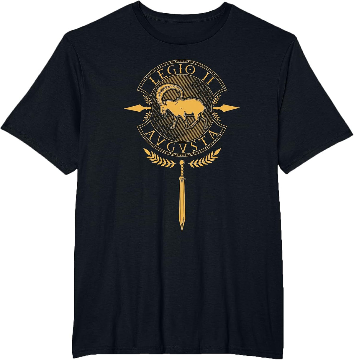 Legio II Augusta - Roman Legion T-Shirt - Black