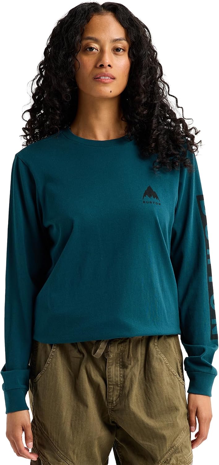 Burton Elite Long Sleeve - Atlantic Teal