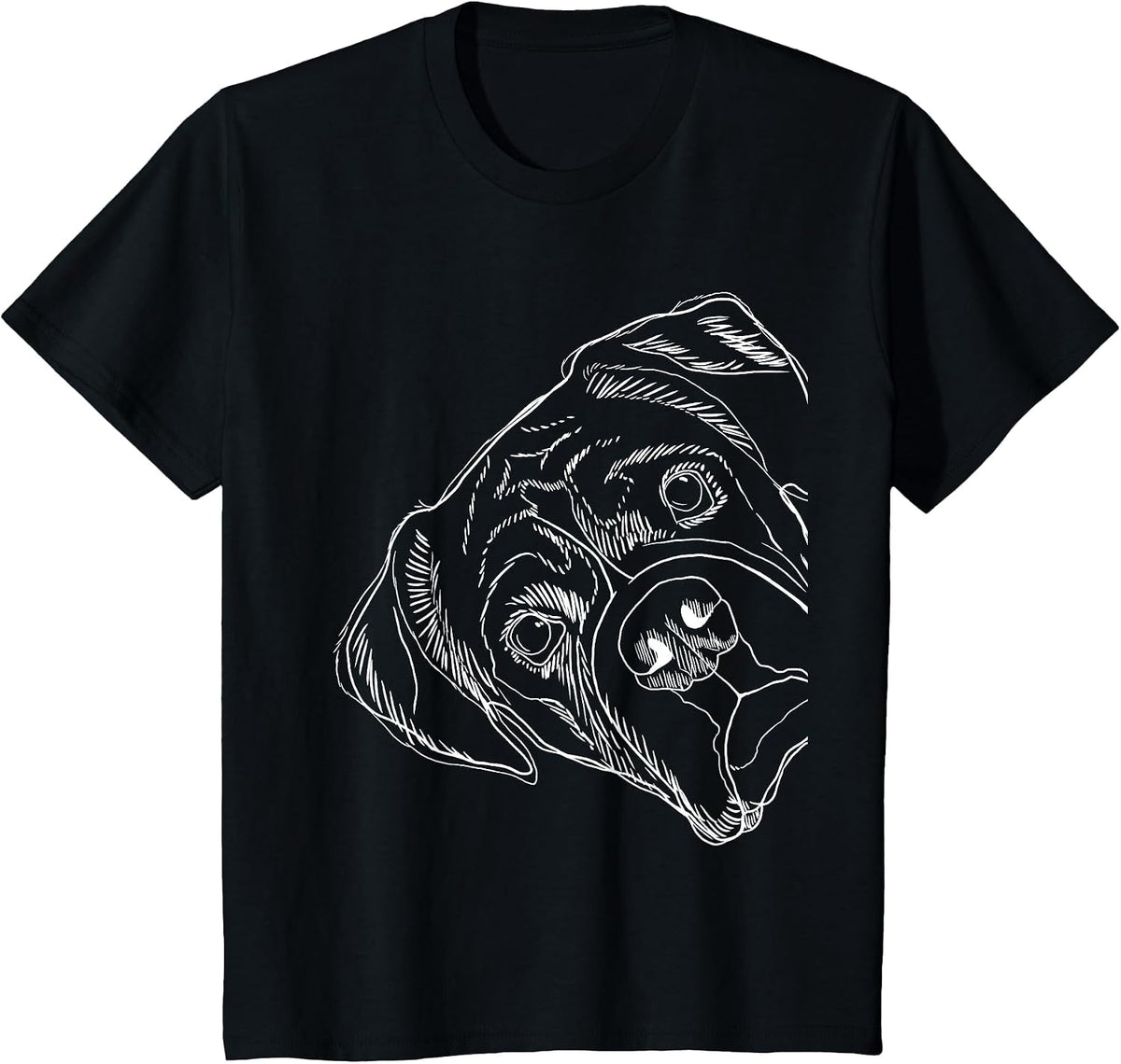 Funny Dog German Boxer T-Shirt - Black