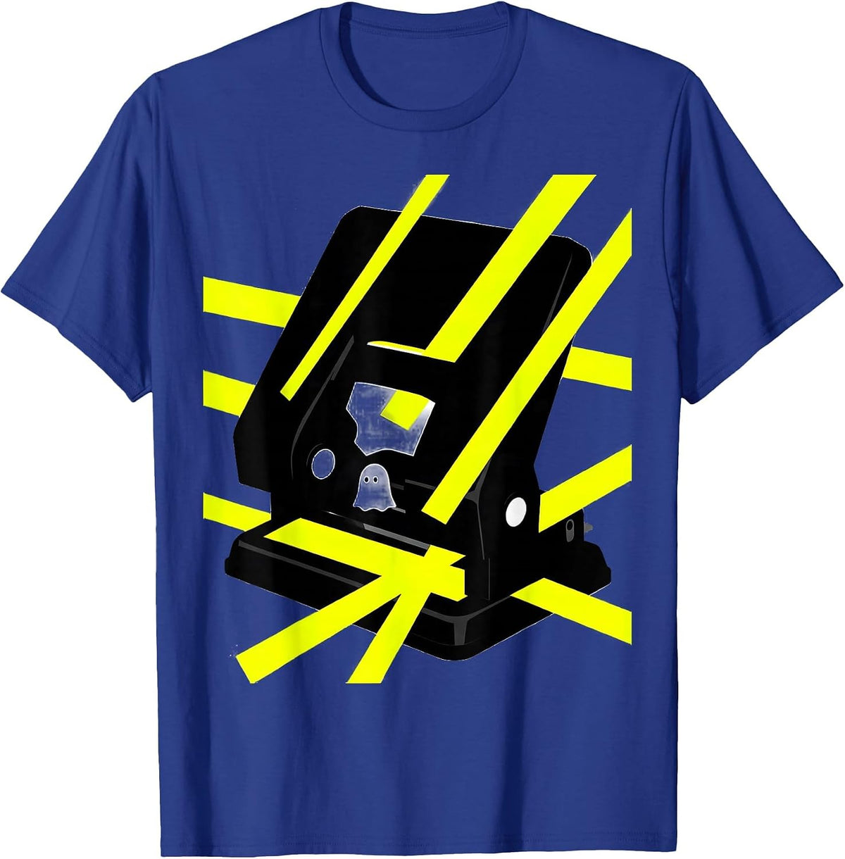 Para Normal Activities Ghost Halloween Paraprofessional T-Shirt - Royal Blue