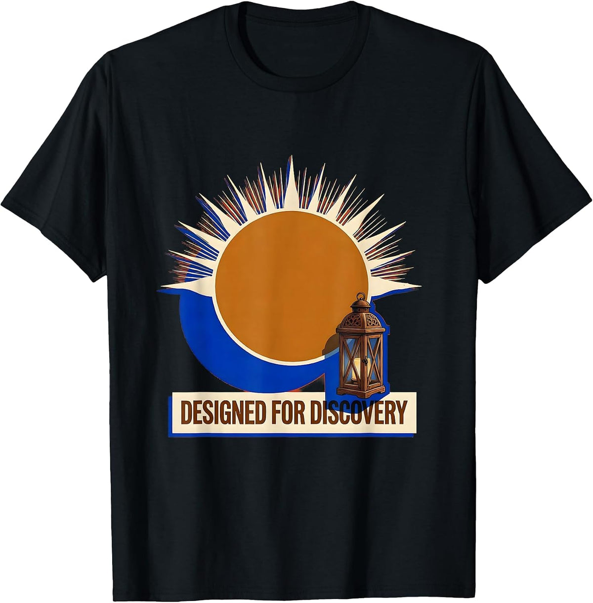 Men's Designed For Discovery Screenprint Poster VBS Kids Program T-Shirt - Black