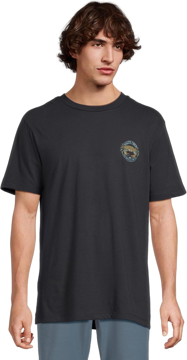 Salty Crew Men's Jimmy Short Sleeve Tee - Navy
